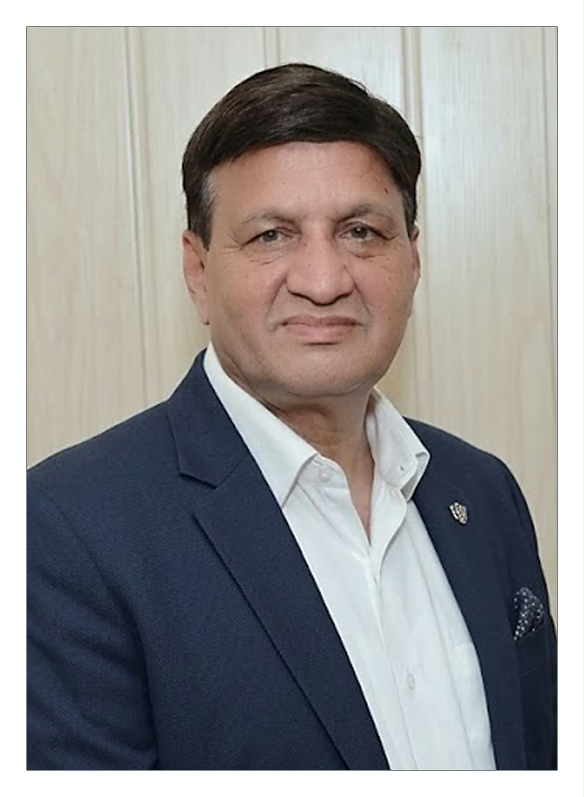 Mr. Ajay Bansal, Chairman of SPS Convent School