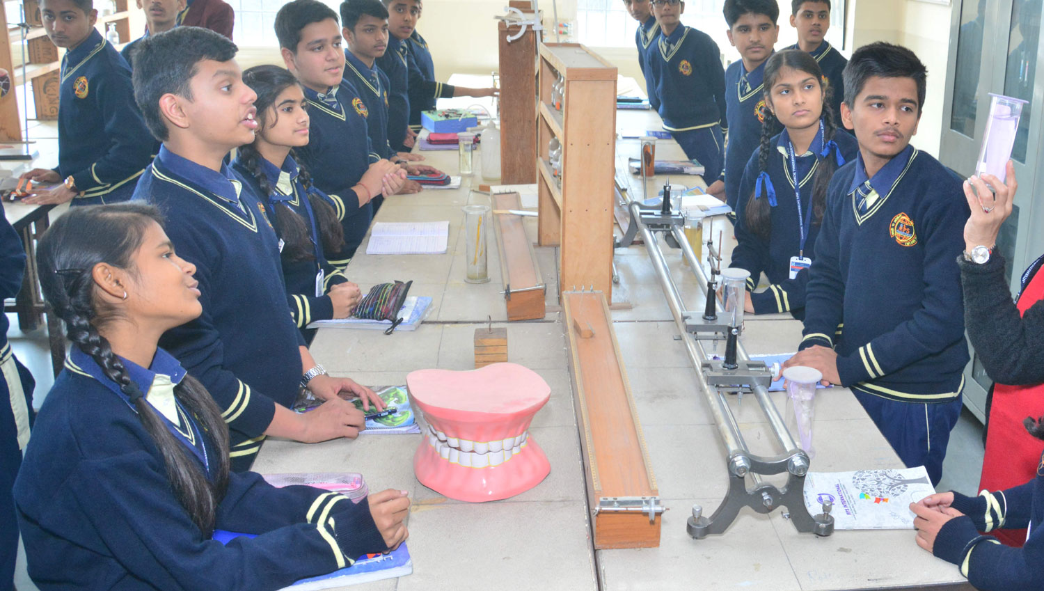 Practical learning in the school science laboratory