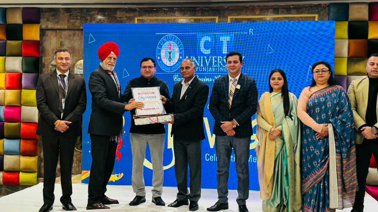 An educational community recognition event