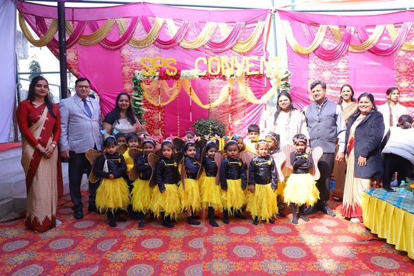 SPS Convent School — school celebrations, photograph 2