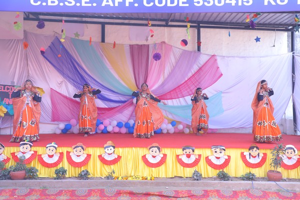 Cultural dance performance
