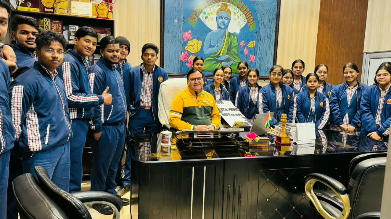 School sports activities at SPS